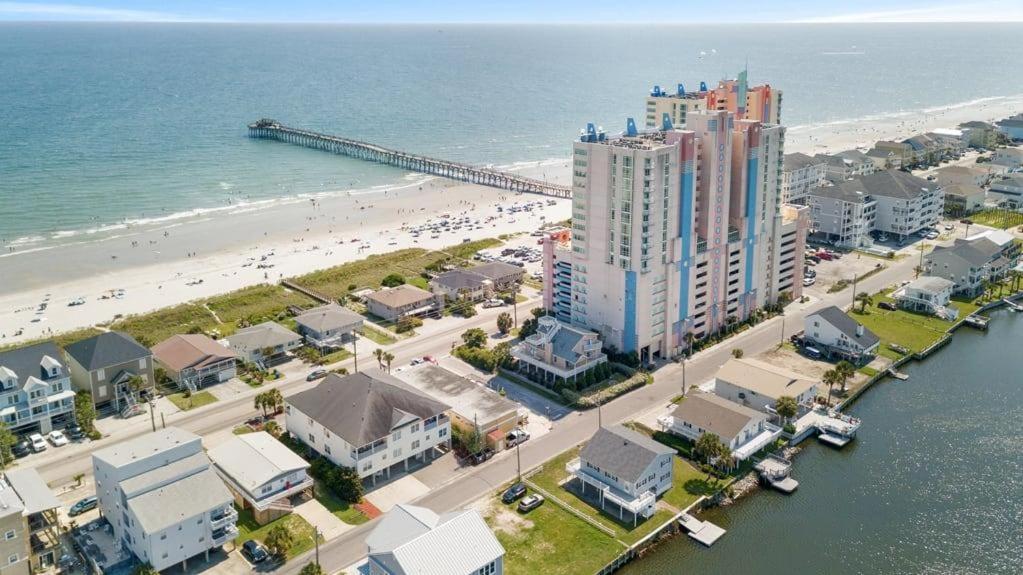 Апартаменты 1Br With Pool Parking Pets Next To Beach 6 Миртл-Бич Экстерьер фото